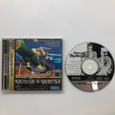 Virtua Fighter 2 Sega Saturn Game NTSC-J