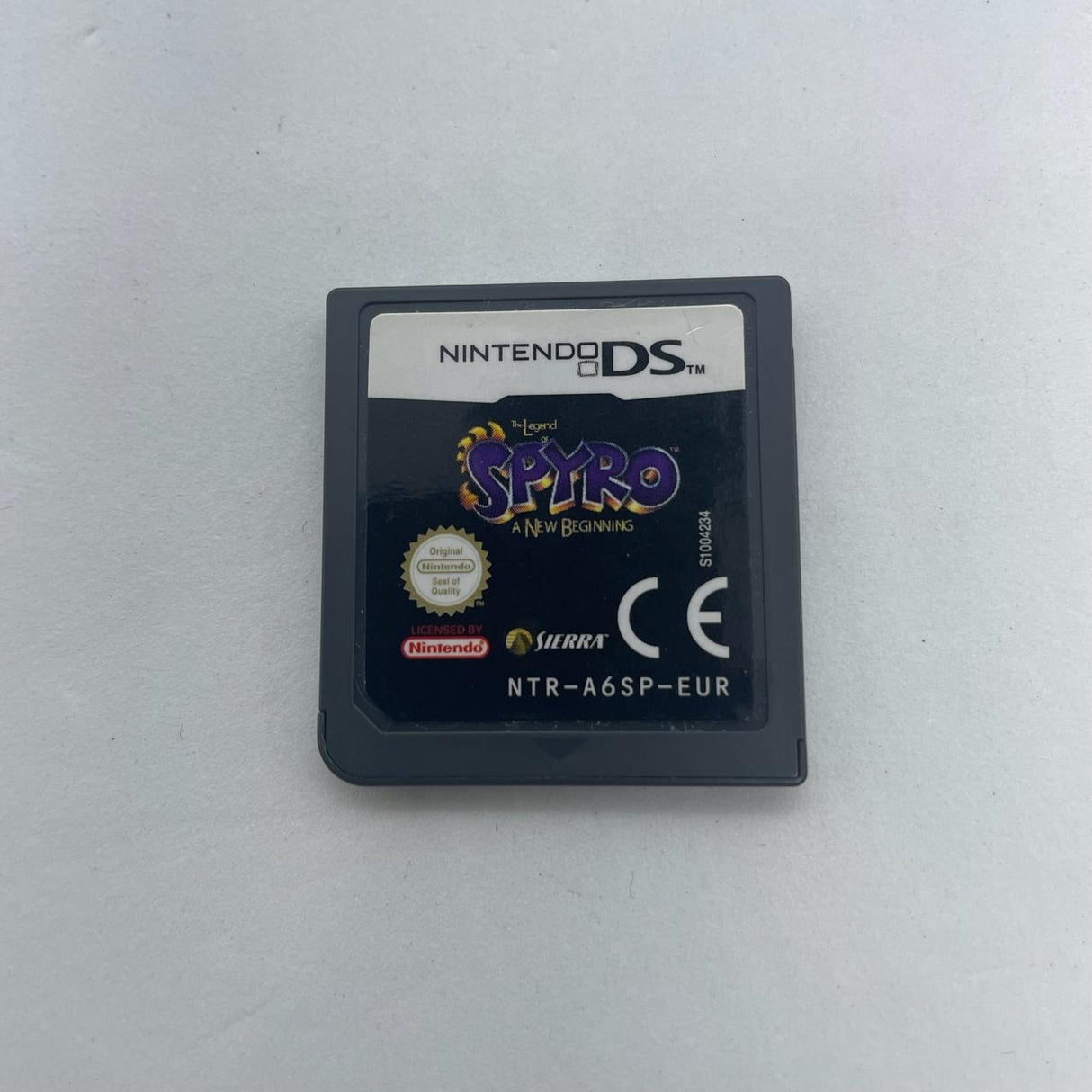 The Legend Of Spyro A New Beginning Nintendo DS Game Cartridge