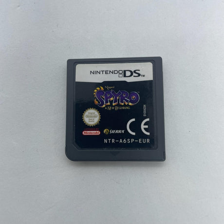 The Legend Of Spyro A New Beginning Nintendo DS Game Cartridge