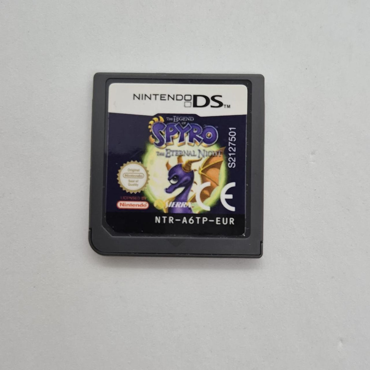 The Legend of Spyro The Eternal Night Nintendo DS Game Cartridge