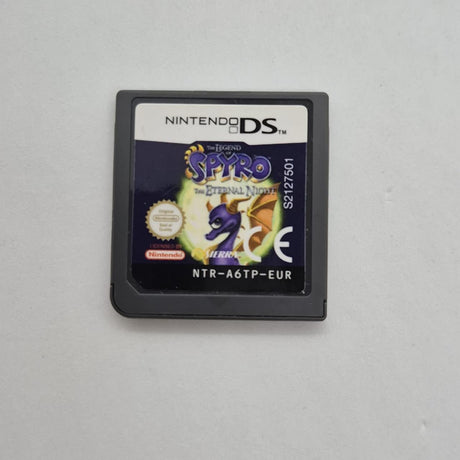 The Legend of Spyro The Eternal Night Nintendo DS Game Cartridge