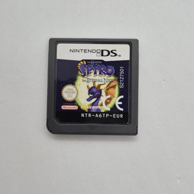 The Legend of Spyro The Eternal Night Nintendo DS Game Cartridge