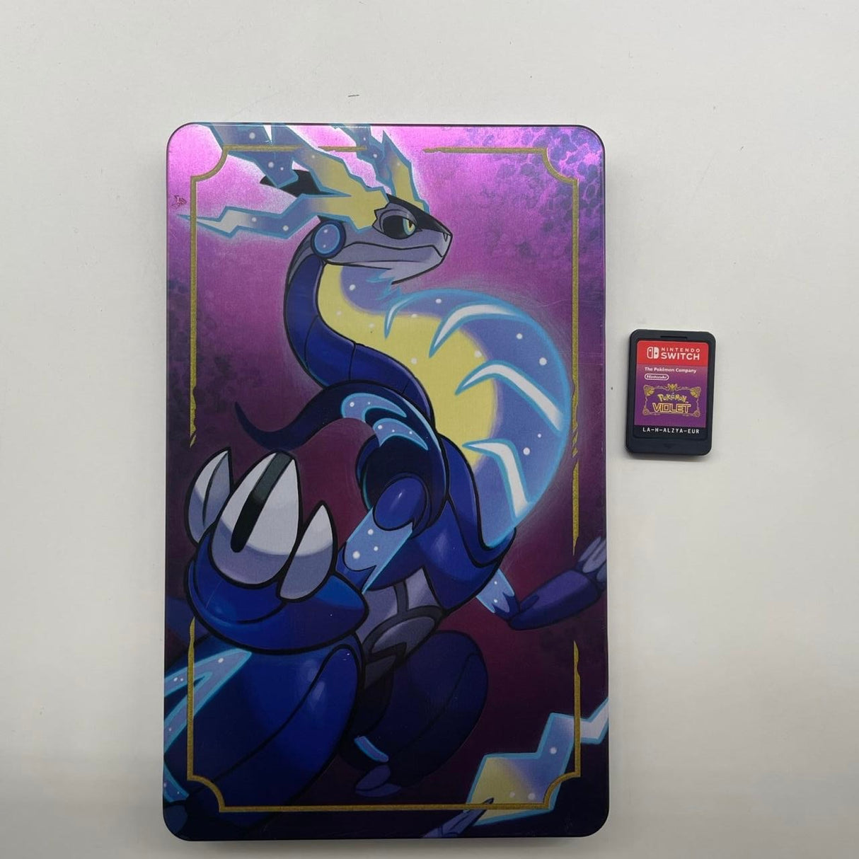 Pokémon Violet Steelbook Edition Nintendo Switch Game