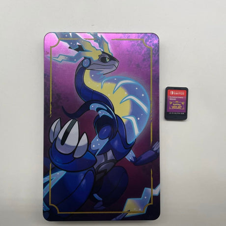 Pokémon Violet Steelbook Edition Nintendo Switch Game