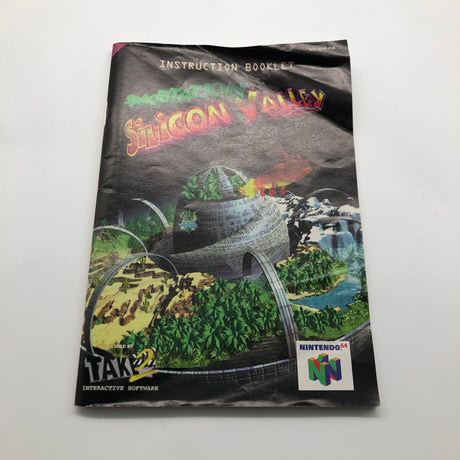 Spacestation Silicon Valley Nintendo 64 N64 Game Boxed Complete PAL