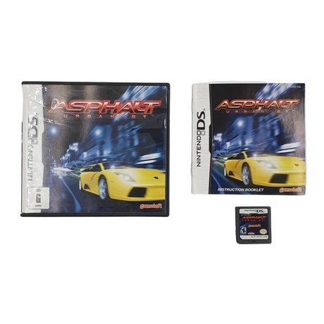 Asphalt Urban GT Nintendo DS Game + Manual