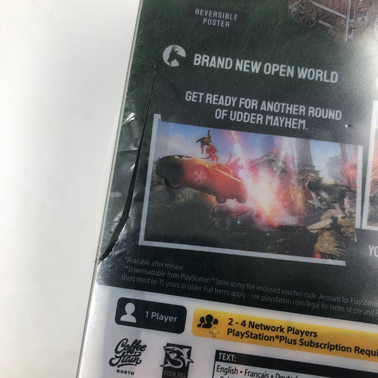 Goat Simulator 3 Goat In A Box Edition PS5 Playstation 5 Boxed Brand New SEALED