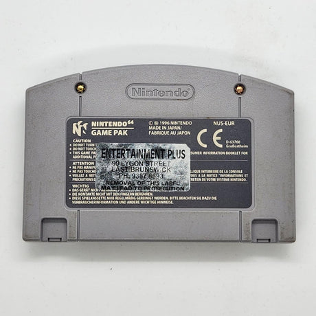 Mortal Kombat Trilogy Nintendo 64 N64 Game Cartridge PAL