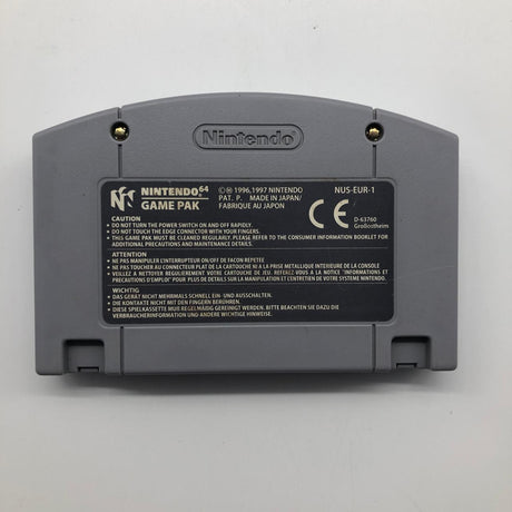 Super Mario 64 Nintendo 64 N64 Game Cartridge PAL