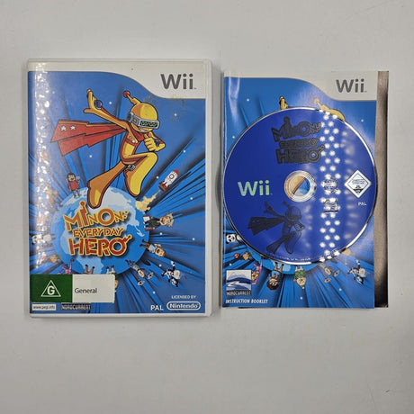 Minion: Everyday Hero Nintendo Wii Game + Manual PAL