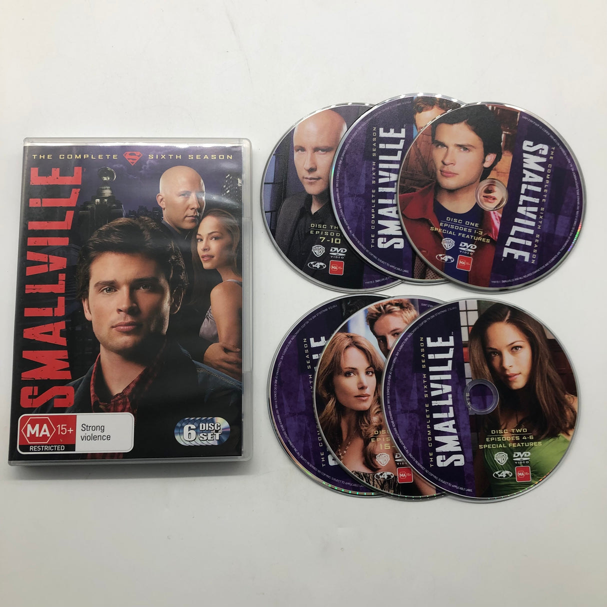 Smallville The Complete Series All 10 Seasons DVD Video Region 4