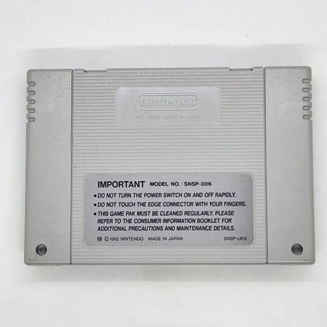 Super Mario Kart Super Nintendo SNES Game Cartridge PAL