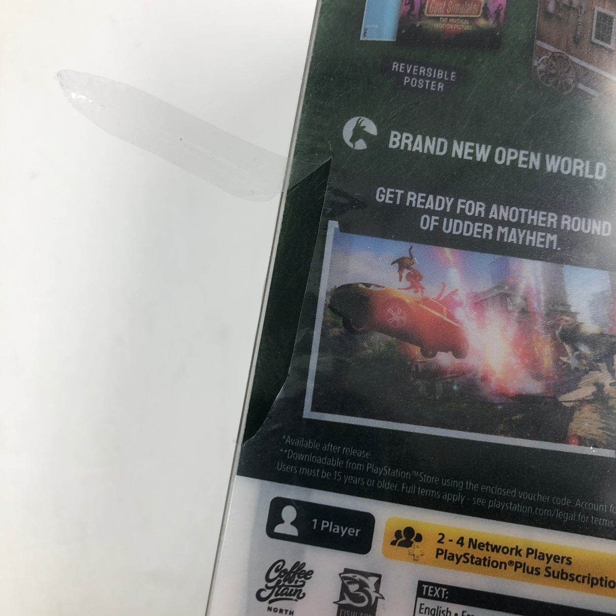 Goat Simulator 3 Goat In A Box Edition PS5 Playstation 5 Boxed Brand New SEALED