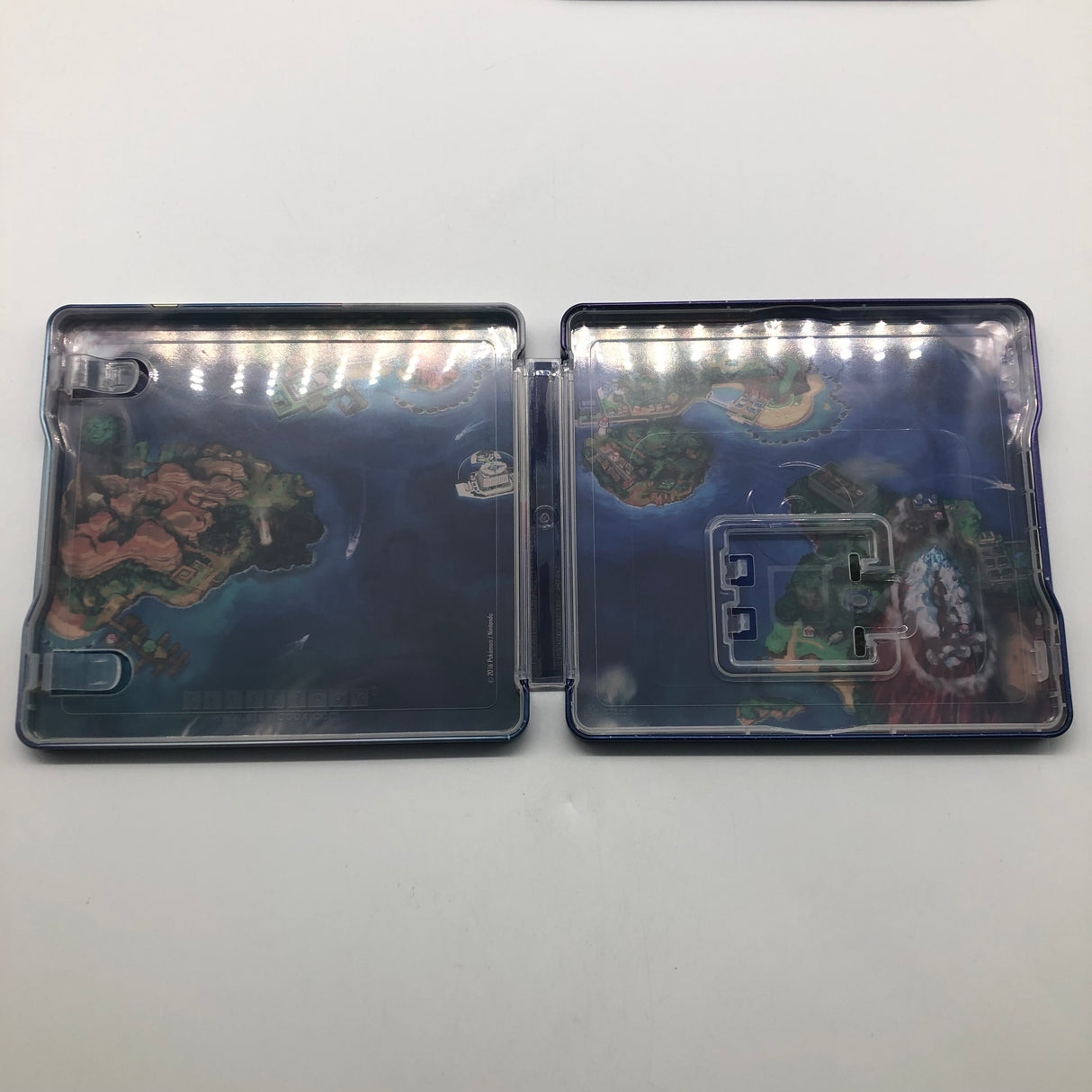 Pokemon Moon Fan Edition Nintendo 3DS Game Steelbook Edition Boxed 25AU4