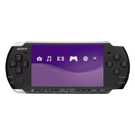 Sony Playstation Portable PSP 3000 Black Handheld Console