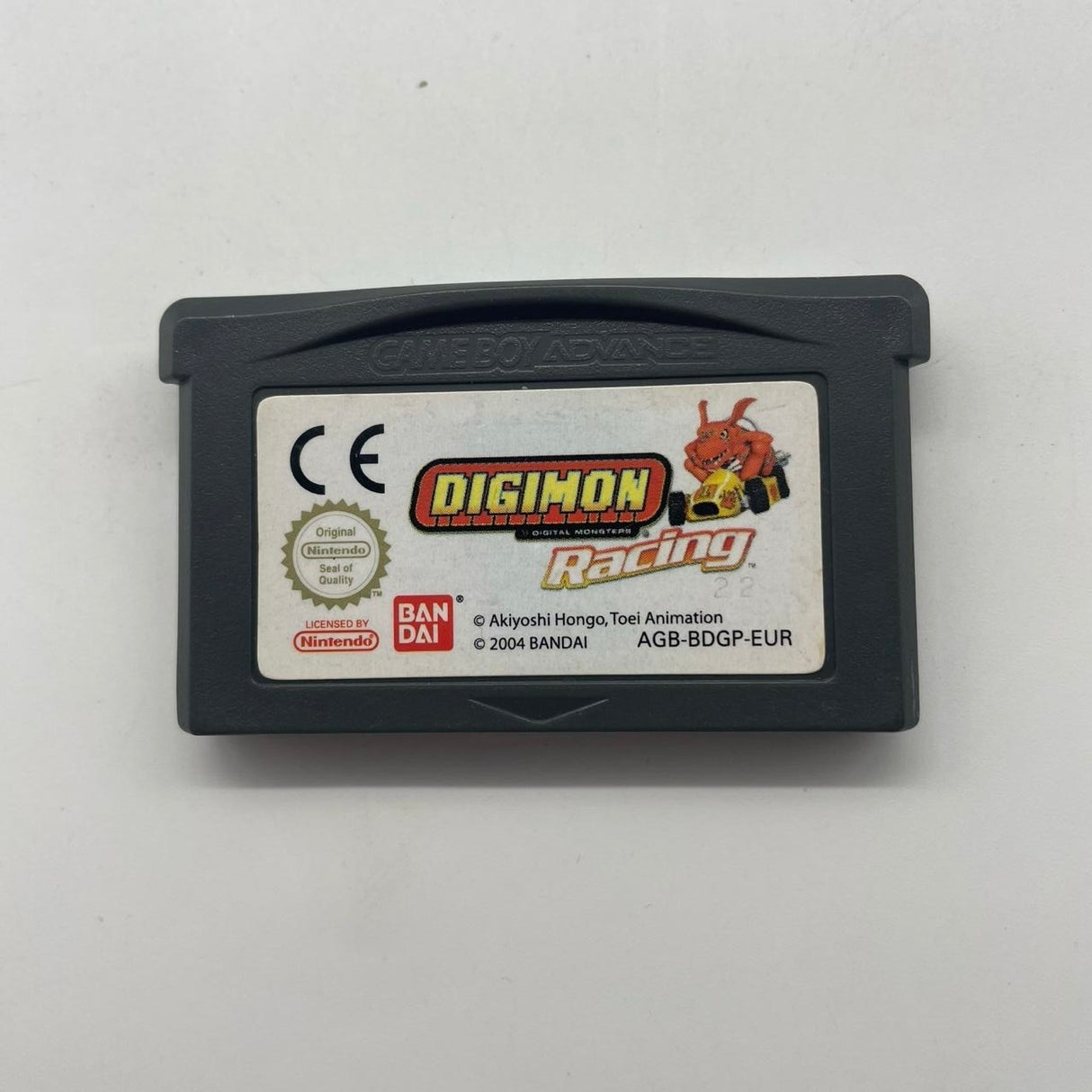 Digimon Racing Nintendo Gameboy Advance GBA Game Cartridge