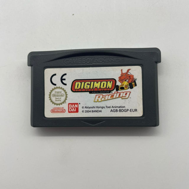 Digimon Racing Nintendo Gameboy Advance GBA Game Cartridge