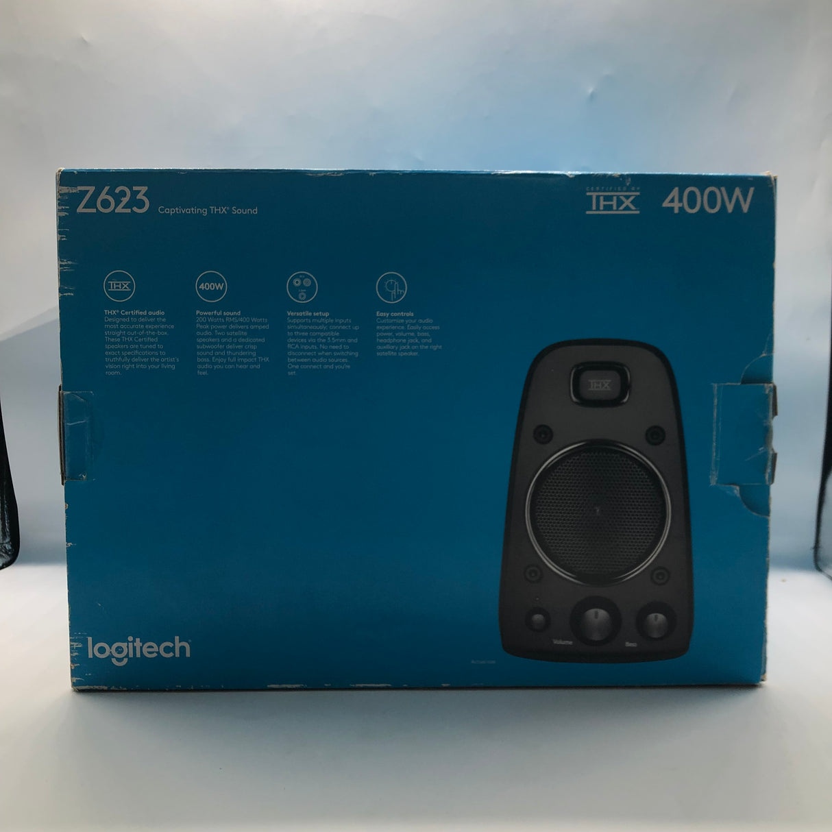 Logitech Z623 Speaker System with Subwoofer
