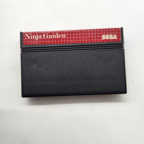 Ninja Gaiden Sega Master System Game PAL