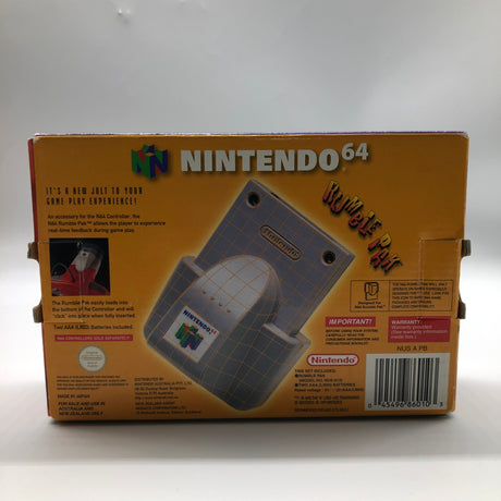 Rumble Pak Nintendo 64 N64 Boxed PAL