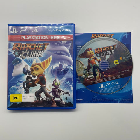 Ratchet and Clank PS4 Playstation 4 Game + Manual 05A4