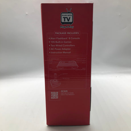 Atari Flashback 8 105 Built in Games Boxed