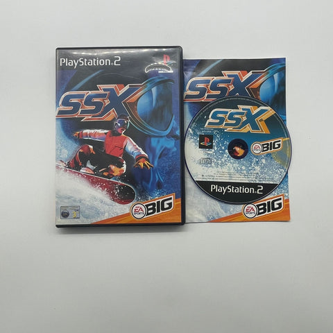 SSX Big PS2 Playstation 2 Game + Manual PAL 05A4