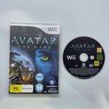 James Cameron’s Avatar The Game Nintendo Wii Game PAL
