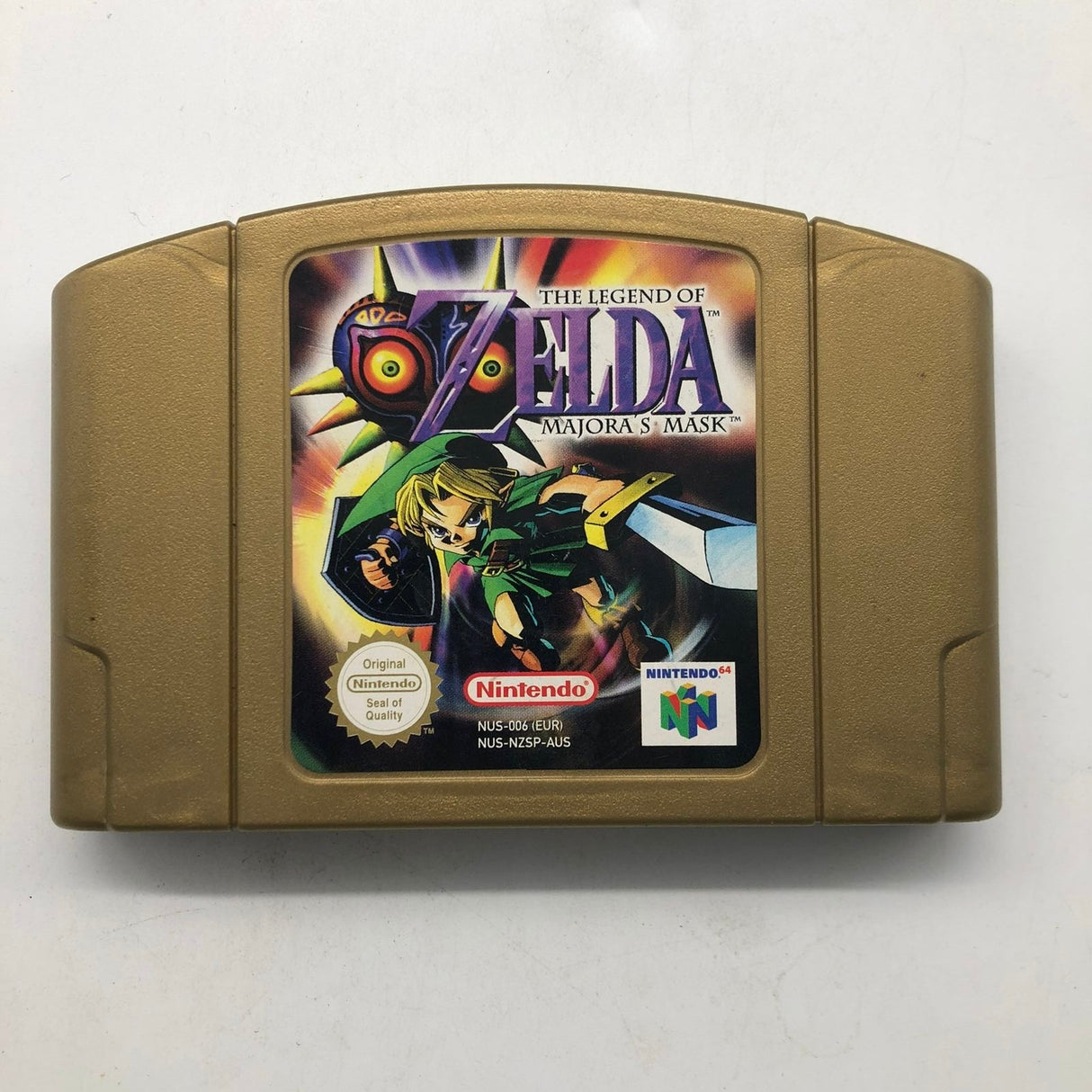 The Legend of Zelda Majora's Mask Nintendo 64 N64 Game Cartridge PAL