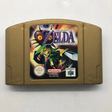 The Legend of Zelda Majora's Mask Nintendo 64 N64 Game Cartridge PAL