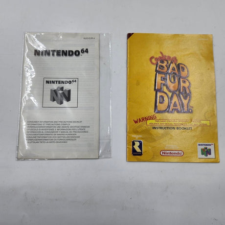 conker's bad fur day Nintendo 64 N64 Game Boxed Complete PAL