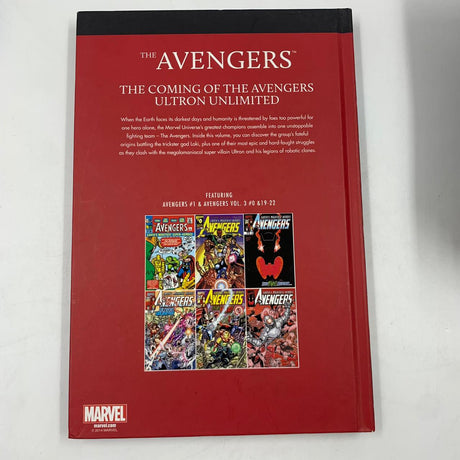 Marvel's Mightiest Heroes The Avengers #24 Graphic Novel Hardcover Book