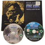 Peter Jackson's King Kong The Official Game Of The Movie Limited Collector's Edition Steelbook Edition PS2 Playstation 2 Game + Manual PAL