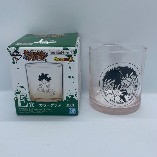 Ichiban Kuji Dragon Ball Super Extreme Saiyan Prize E 8cm Glass