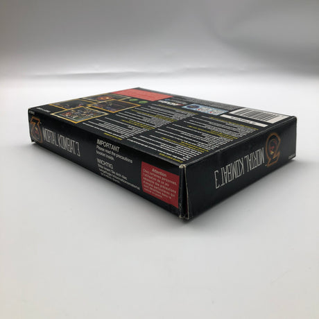 Mortal Kombat 3 Super Nintendo SNES Game Boxed Complete PAL