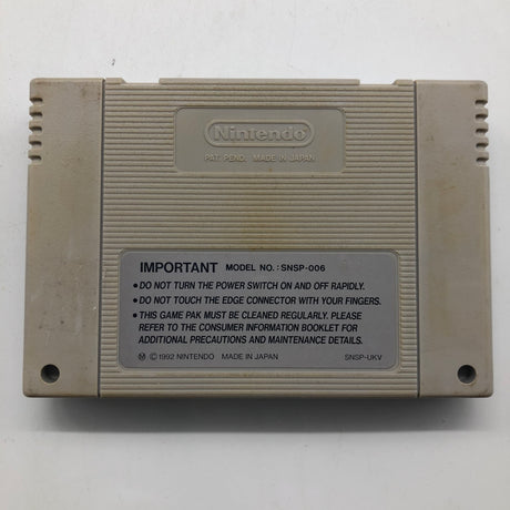 RoboCop 3 Super Nintendo SNES Game Cartridge PAL