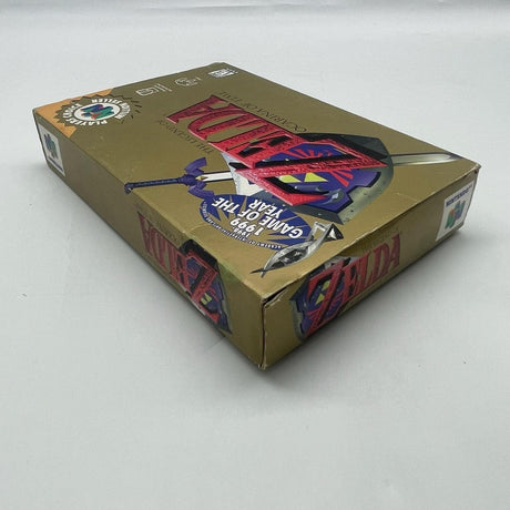 The Legend of Zelda Ocarina of Time Nintendo 64 N64 Game Boxed Complete PAL