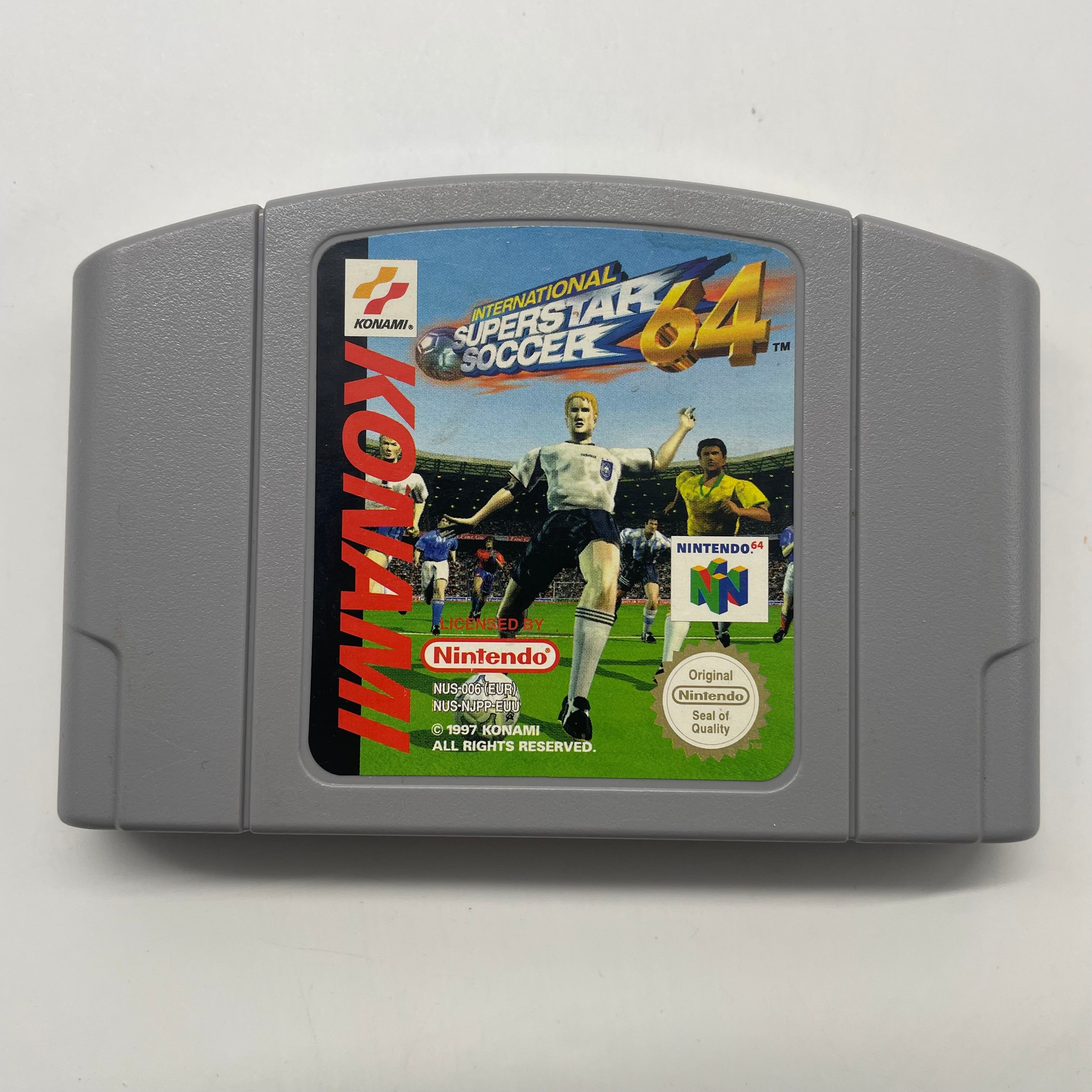 N64 international superstar soccer sales