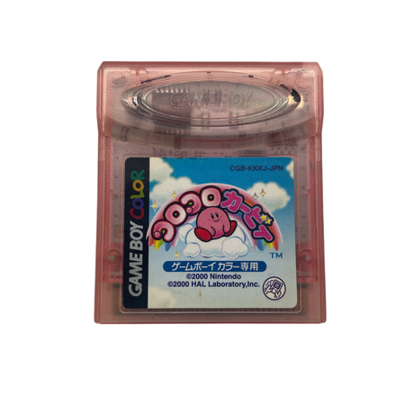 Koro Koro Kirby Tilt n’ Tumble Nintendo Game Boy Color/Colour Cartridge