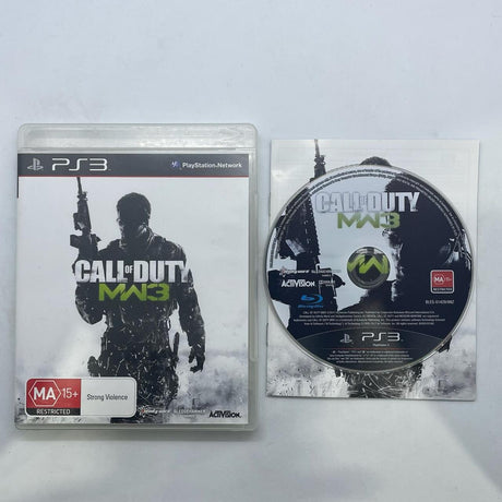 Call of duty MW3 PS3 Playstation 3 Game + Manual