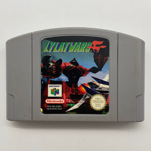 Lylat Wars Nintendo 64 N64 Game Cartridge PAL 05A4