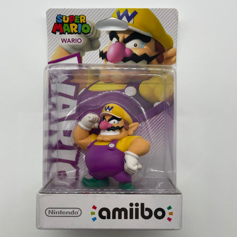Super Mario Wario Nintendo Amiibo 05A4