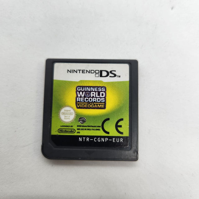 Guinness World Records The Videogame Nintendo DS Game Cartridge