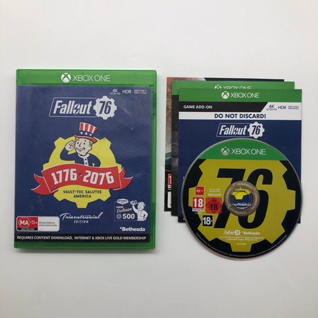 Fallout 76 Tricentennial Edition Xbox One Game + Manual PAL