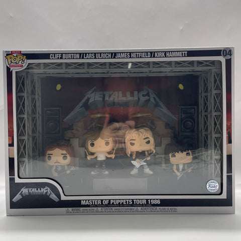 Metallica Master Of Puppets Tour 1986 #04 Pop Vinyl Figure 05A4