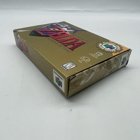 The Legend of Zelda Ocarina of Time Nintendo 64 N64 Game Boxed Complete PAL