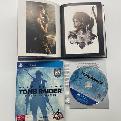 Rise Of The Tomb Raider 20 Year Celebration PS4 Playstation 4 Game 05A4
