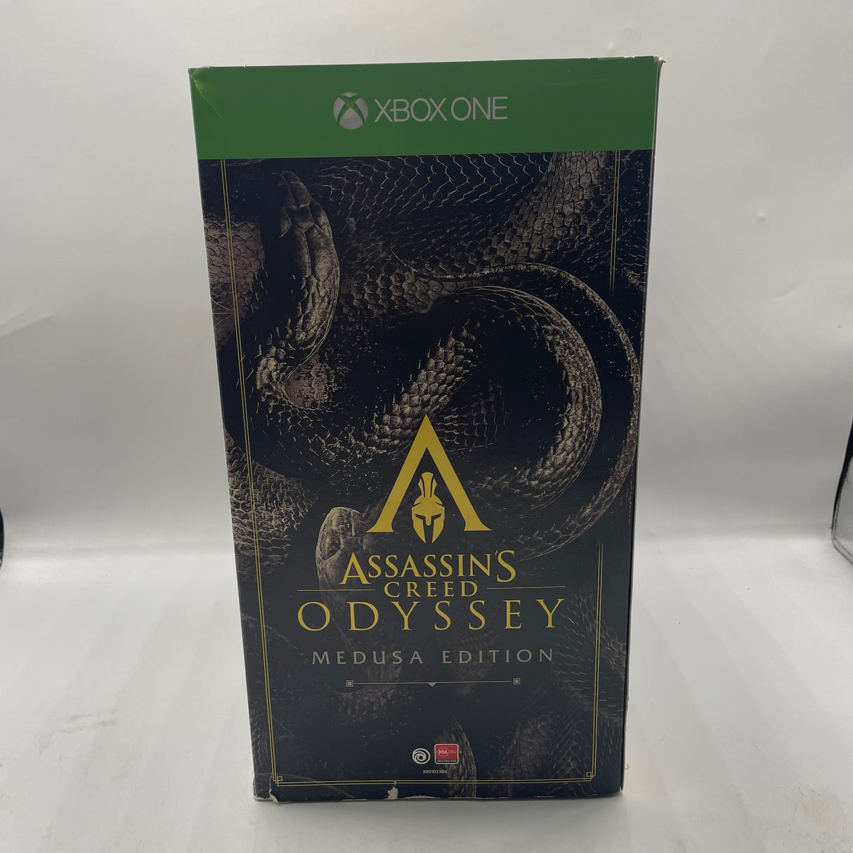 Assassin's Creed Odyssey Medusa Edition Xbox One Game + Figure Boxed PAL-Trippy Trades