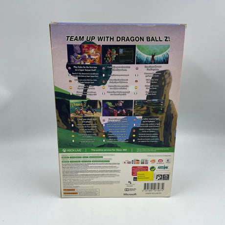 Dragon Ball Z Battle Of Z Goku Edition Figure xbox 360 - Trippy Trades 