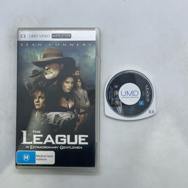 The League Of Extraordinary Gentlemen PSP Playstation Portable UMD Video Movie